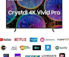 55 inch Samsung Crystal 4K Vivid Pro Ultra HD TV Price in Coimbatore