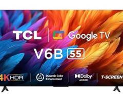 55 inch TCL 4K Ultra HD Smart LED Google TV Price in Coimbatore