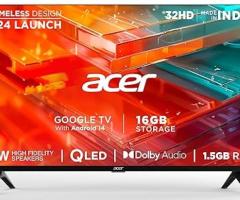 32 inch ACER Smart QLED Google TV Price in Coimbatore