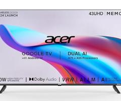 43 inch ACER 4K Ultra HD LED Smart Google TV Price in Coimbatore