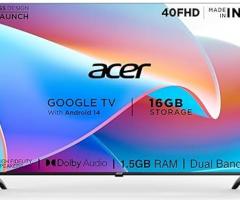 40 inch ACER Full HD Smart LED Google TV Price in Coimbatore