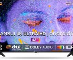 43 inch SANSUI 4K Ultra HD LED Smart Android TV Price in Coimbatore
