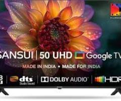 50 inch SANSUI 4K Ultra HD LED Smart Google TV Price in Coimbatore