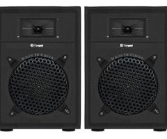 8 inch Target Multimedia Speaker (2 NOS) with TWEETERS 80W RMS Price in Coimbatore
