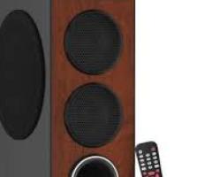 Multimedia Mini Tower Speaker With Subwoofer 60W Price in Coimbatore