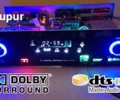 5.1 Digital  Dolby Atmos with Surround System Assemble Amplifier in Triupur