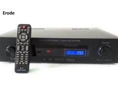 5.1 Surround Sound System Assemble Digital Dolby Atmos Amplifier in Erode