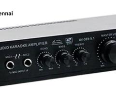 5.1 Digital Dolby Atmos with Surround System Assemble Amplifier in Chennai.