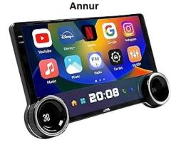 JXL 10inch 2K FHD Car Audio Android System with touch Screen Price in Annur