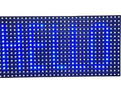 P10 BLUE Color SMD LED Display Module 2835 Price in Coimbatore
