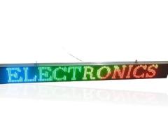 RGB Color LED Scrolling Advertising Display Board Price in Neelambur