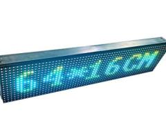 7 inch P10 Led Running/Scrolling advertising Display Board Price in Neelambur
