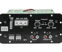 12V Dual Channel 120W Car Multi Channel Stereo Amplifier Board Price in Coimbatore