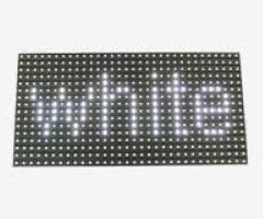 P10 WHITE DIP Outdoor LED Display Module 160x320mm Price in Coimbatore