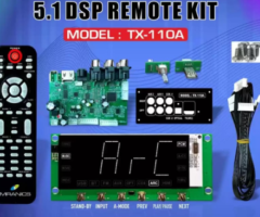 Imranics DSP Dolby Remote Kit TX-110a  Price in Coimbatore