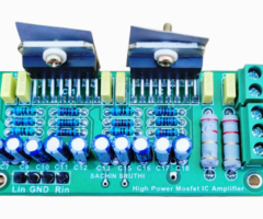 TDA7294 Stereo Amplifier Board: Unleash 100+100 Watts of Audio Power Price in Coimbatore