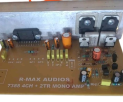 7388 4 channels plus 2tr mono 4.1 amplifier board Price in Coimbatore