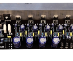 K-Tech 2050 Two Transistor Mono 5.1 Amplifier Board with on board power supply Price in Coimbatore