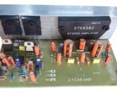 STK 4392 with two transistor mono 2.1 amplifier board Price in Coimbatore
