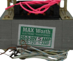 20-0-20 5amps LD Transformer Price in Coimbatore