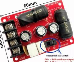 Bass Booster For Subwoofer Crossover Price in Coimbatore