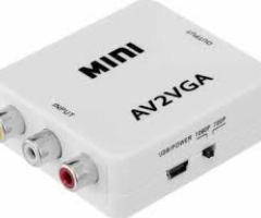 AV to VGA Converter sale in Neelambur Coimbatore