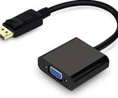 DP to VGA Adapter Sale in Neelambur Coimbatore