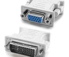 DVI to VGA Adapter for Sale in Neelambur Coimbatore