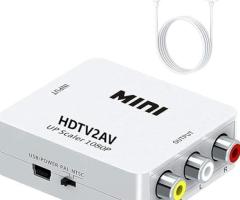 HDTV to AV Converter for Sale in Neelambur Coimbatore