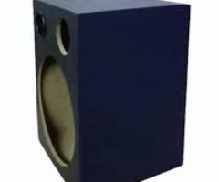 8inch  speaker wooden box price in coimbatore