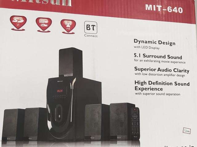 Mitsun MT-5757 HomeTheatre price in coimbtore.