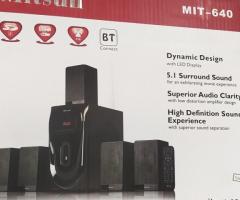 Mitsun MT-5757 HomeTheatre price in coimbtore.