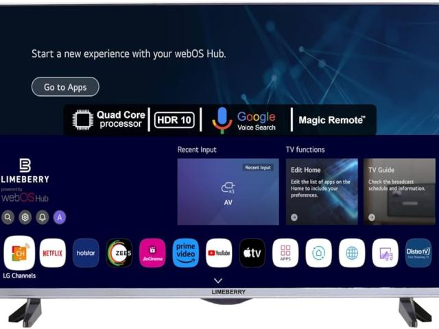 55 Google software  magic remote 4k price in coimbatore.